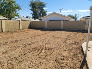 Swimming pool removal contractor in Scottsdale