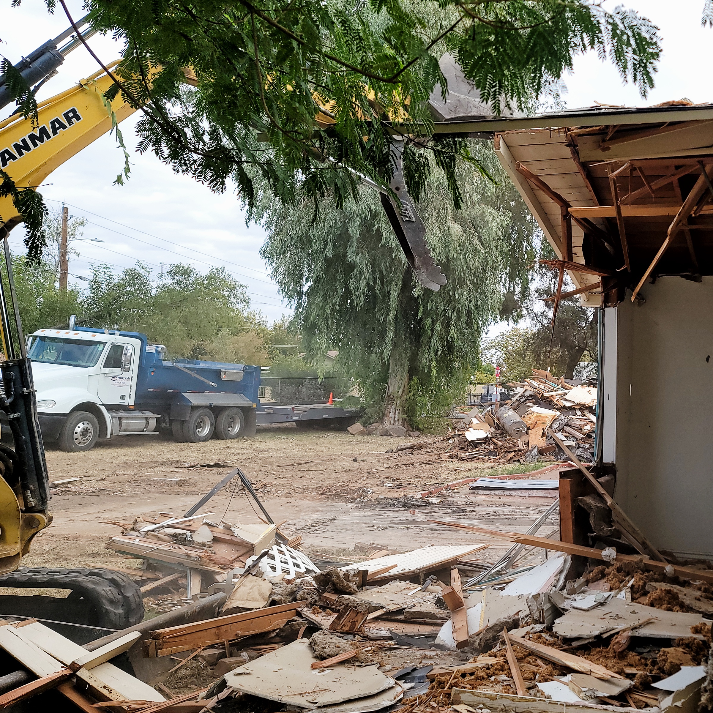Partial demolition contractor in Phoenix