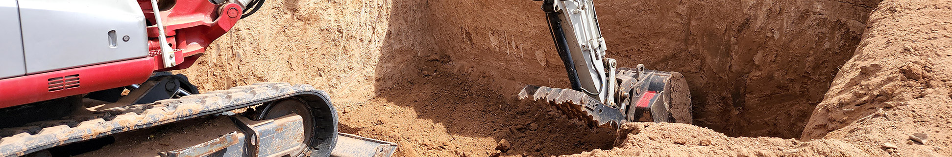 Basement digging in Phoenix, Arizona