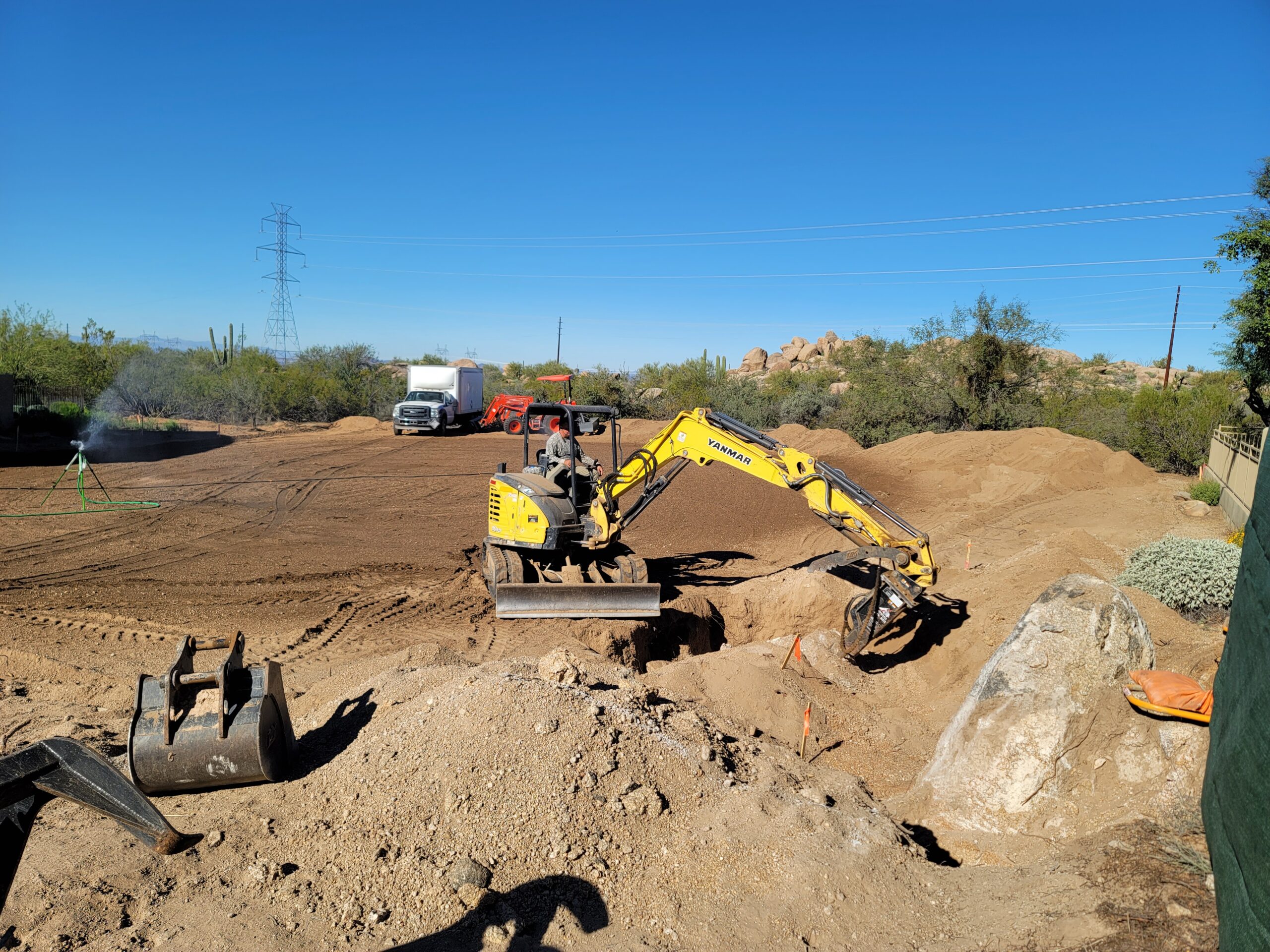 Phoenix hard digging contractor