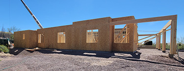 Residential house framing contractor in Phoenix