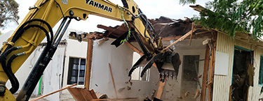 Selective demolition contractor in Arizona