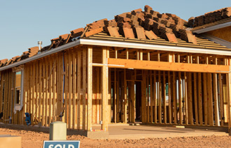 New construction home in Arizona